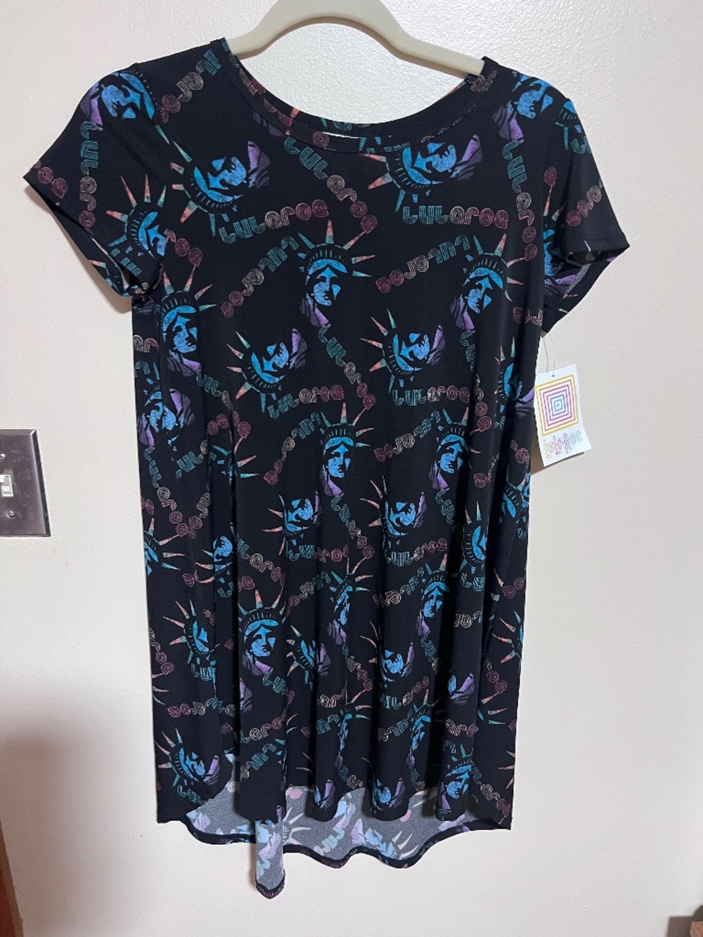 LuLaRoe Dress Statue of Liberty